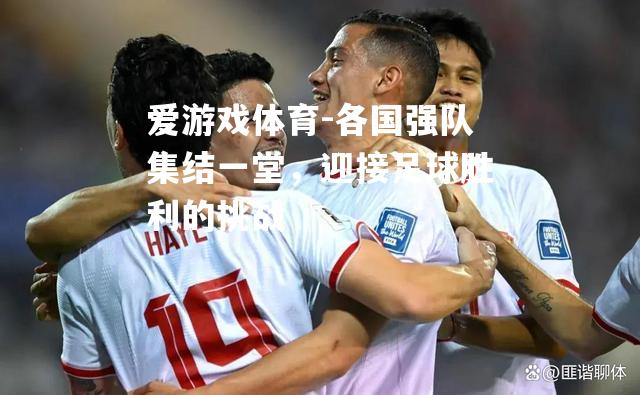 各国强队集结一堂，迎接足球胜利的挑战