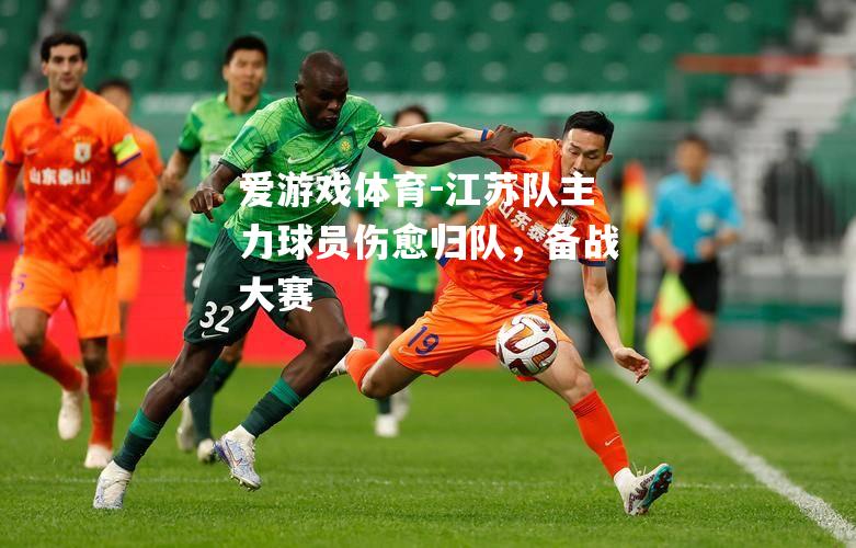 江苏队主力球员伤愈归队，备战大赛