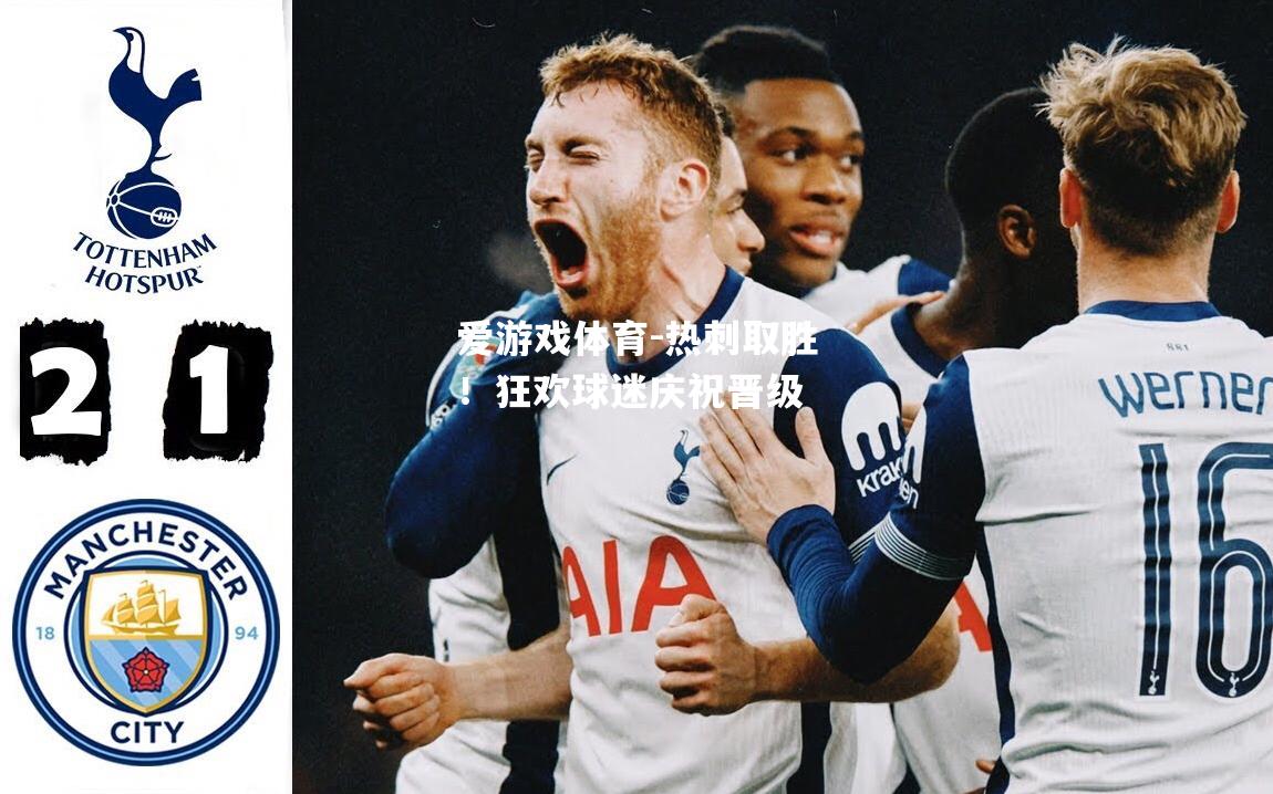 热刺取胜！狂欢球迷庆祝晋级